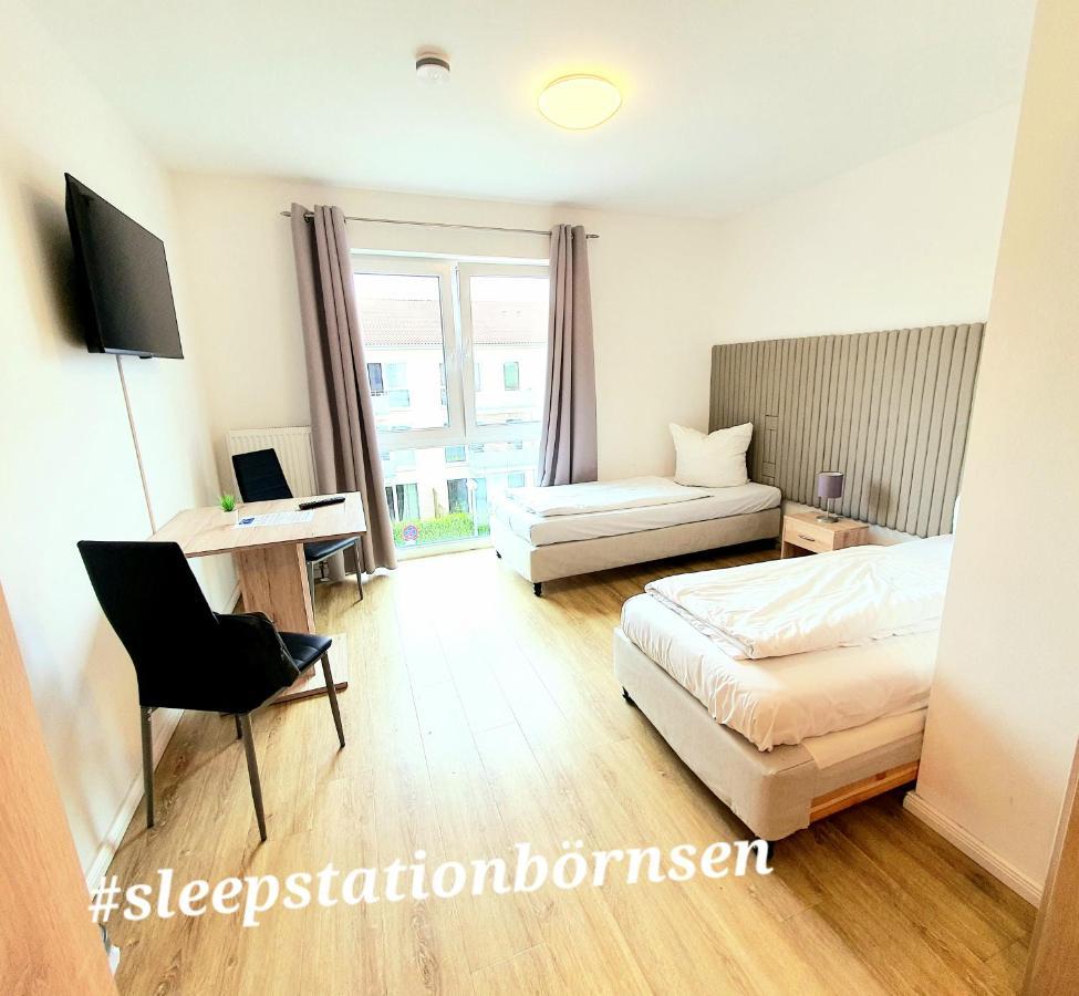 Hotel Sleep-Station Bornsen Extérieur photo